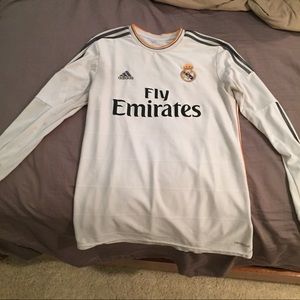Real Madrid soccer futbol jersey